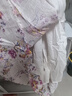 歌莉婭吊帶連衣裙女夏2025新款亞麻度假風(fēng)絕美印花長裙1E3L4K89A 3DD夏日玫瑰園印花 S 曬單實拍圖