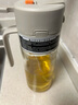 雙槍油壺噴霧倒油噴油一體兩用霧化食用油玻璃油壺廚房家用不掛油 曬單實拍圖