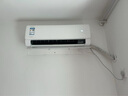 美的（Midea）酷省電 爆款推薦 空調掛機 大1.5匹新一級能效全直流變頻節能低噪音防直吹 以舊換新 國家補貼20% 大1.5匹 一級能效 酷省電2025款 曬單實(shí)拍圖