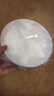 歐式高級陶瓷盤圓形加厚深盤復(fù)古簡約餐具 純白福線-8英寸飯盤2個裝 曬單實拍圖