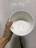 京東京造 湯碗 米飯面陶瓷景德鎮(zhèn)餐具套裝家用蒸蛋碗 奶油華夫 4.5英寸*6 曬單實(shí)拍圖