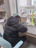 雪中飛童裝兒童輕薄羽絨服男童新款中大童女童薄款外套冬黑色160cm 曬單實(shí)拍圖