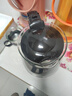 【京東物流】茶壺套裝整套茶具大容量玻璃茶杯帶濾網(wǎng)耐高溫泡茶具 2000ML一壺+四杯套裝 曬單實(shí)拍圖
