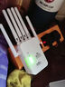 華為【信號提速800%】wifi信號放大器穿墻網(wǎng)速增強中繼路由器同款 四天線(xiàn)標準款【300M】 曬單實(shí)拍圖