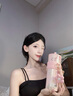世大家明星同款保溫杯女士水杯送女友老婆中秋國慶伴手禮物大容量吸管杯 曬單實(shí)拍圖