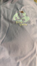 久歲伴兒童睡衣女童免穿內衣含杯墊家居服中大童青少年棉質(zhì)長(cháng)袖長(cháng)褲套裝 曬單實(shí)拍圖