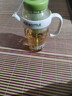 【京東物流】水杯冰霸吸管杯高顏值學(xué)生茶水分離大容量杯子 肚肚杯1個(gè)-淺綠色 曬單實(shí)拍圖