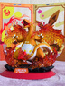 寶可夢(mèng)正版手辦GK模型動(dòng)漫雕像周邊玩具桌面擺件生日禮物 噴火龍超級(jí)巨化-高117mm 曬單實(shí)拍圖