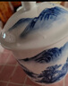 景德故事 景德鎮(zhèn)茶杯陶瓷手繪青花瓷辦公室泡茶水杯高山流水 曬單實(shí)拍圖