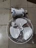 美的（Midea） 頂扇樓頂扇吸頂扇家用學(xué)校宿舍電風(fēng)扇搖頭吊頂工業(yè)大風(fēng)力節能壁扇吊扇工程扇 FD40-11A帶調速器（1臺裝） 曬單實(shí)拍圖