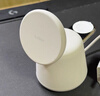 貝爾金（BELKIN）蘋果三星無線充電器 Qi2認(rèn)證 磁吸快充支架 蘋果15W 手機(jī)iPhone充電手表Watch快充 二合一 流沙色 曬單實拍圖