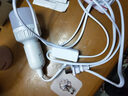 MPPMCK插座燈泡LED節(jié)能燈插座燈懸吊式帶開關插電燈小夜燈帶線插電燈臥 2米插頭線+3w白光LED普通款 曬單實拍圖