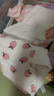 北極絨4條裝兒童內(nèi)褲女童發(fā)育期純棉女孩學生夏季薄平角短褲寶寶中大童 曬單實拍圖