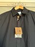 BURBERRY博博柏利巴寶莉夏季新款男運動(dòng)潮流秋冬襯衫80914291 黑色 XL 曬單實(shí)拍圖