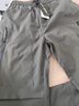 VUUG夏季戶(hù)外工裝傘兵褲子春秋季男裝秋裝直筒休閑褲男 XL 軍綠色 曬單實(shí)拍圖