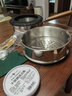 三四鋼雪平鍋316L不銹鋼奶鍋輔食小鍋嬰兒煮面湯20cm食品級(jí)一體成型加厚 曬單實(shí)拍圖