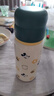 迪士尼（Disney）兒童保溫杯316不銹鋼吸管直飲水杯幼兒園小學(xué)生雙飲水壺綠米奇 曬單實(shí)拍圖