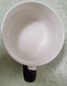 億嘉泡面碗陶瓷帶蓋學(xué)生飯盒泡面杯保鮮碗湯碗 北歐泡面杯白色 曬單實(shí)拍圖