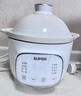 蘇泊爾（SUPOR）輔食鍋 嬰兒BB煲 寶寶電燉鍋 電燉盅 煮粥鍋 米油分月齡 1L BB05S 曬單實(shí)拍圖