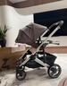 UPPAbaby CRUZ V2+新生兒寶寶手推車(chē)雙向高景觀(guān)減震可折疊嬰兒車(chē)可躺可坐 【CRUZ V2+】可可灰-/新品升級/ 曬單實(shí)拍圖