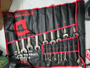德力西電氣（DELIXI ELECTRIC）兩用棘輪扳手套裝工具開口呆扳手家用汽車修理維修省力板子22件套 曬單實拍圖