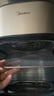 美的（Midea）小炎烤空氣炸鍋 可視免翻面 家用多功能電炒鍋烤箱空氣炸鍋一體 6L實用大容量KZC6054【國家補貼】 曬單實拍圖
