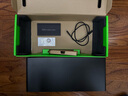 雷蛇（Razer）顯示器幻彩增高架 電腦桌支架筆記本支架屏幕 USB 3.0擴(kuò)展 4口擴(kuò)展 可重映射按鍵 便捷收納槽位 曬單實(shí)拍圖