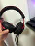 iKF V11 Pro7.1四模無(wú)線(xiàn)游戲耳機頭戴式7.1環(huán)繞音效藍牙有線(xiàn)電競專(zhuān)用三角洲FPS無(wú)畏契約辨位 黑紅色 曬單實(shí)拍圖