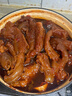 元牧希原切牛蹄筋 凈重2斤 魯西黃牛肉鹵味膀腳筋板筋燒烤燉煮源頭直發(fā) 曬單實(shí)拍圖