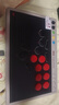 八位堂（8BitDo）天刃星街機控制器Switch2三模無(wú)線(xiàn)全按鍵布局Hitbox凱華矮軸PC電腦Steam 街霸6動(dòng)作格斗游戲絲之歌 曬單實(shí)拍圖