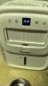 藍寶（BLAUPUNKT）冰霧扇廚房電風(fēng)扇家用廚房降溫神器專(zhuān)用小型水冷空調扇加濕風(fēng)扇冷風(fēng)機無(wú)冰晶節能低噪可拆洗壁掛X6 曬單實(shí)拍圖