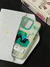 CARE CASE綠色沙發(fā)貓咪自帶支架手機殼 適用于蘋果 iPhone 17 16 15 14 13 Pro Max 原創(chuàng)設計 創(chuàng)意便攜可愛 綠色沙發(fā)貓咪/自帶支架手機殼 iPhone 16 pro 曬單實拍圖