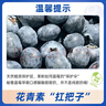 京鮮生 進(jìn)口秘魯藍(lán)莓6盒裝 JUMBO 18mm+ 約125g/盒 生鮮水果 源頭直發(fā) 曬單實(shí)拍圖