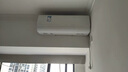 美的空調 大1.5匹 新一級能效 制冷王同款變頻冷暖 省電壁掛式臥室掛機KFR-35GW/N8XA1P 曬單實(shí)拍圖