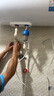 SpeedyIII電熱水器前置過(guò)濾器 可清洗家用自來(lái)水龍頭洗衣機花灑濾網(wǎng)凈水器 藍色不銹鋼濾芯款【到貨快】 曬單實(shí)拍圖