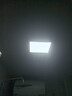 SHLQLED浴霸LED燈板風(fēng)暖面板燈 中間照明光源替換配件平板燈 通用 275*237mm16w  白光 曬單實拍圖