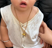 周六福 黃金吊墜男女款足金古法經(jīng)典小葫蘆福運編繩掛墜 計價(jià) 4.81g 曬單實(shí)拍圖