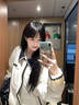 詩(shī)丹蕊2025冬季新款韓系寬松棉服女巨好看學(xué)生羽棉襖絨服貝殼棉衣外套潮 藍色 均碼 【可備注碼數】 曬單實(shí)拍圖