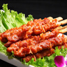 大用骨肉相連2斤 雞肉串雞軟骨串燒烤 冷凍雞脆骨串 油炸小吃空氣炸鍋 曬單實拍圖