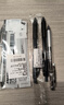 派通（Pentel） BLN75TL按動(dòng)中性筆高顏值0.5mm針管簽字筆商務(wù)學(xué)生速干水筆水性筆文具 黑色組合套裝 曬單實(shí)拍圖