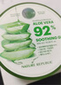 自然樂園（Nature Republic）蘆薈膠曬后修復補水保濕身體乳液面霜男士貼貼霜蘆薈膏凝膠300ml 曬單實拍圖