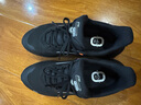 李寧（LI-NING）SOFT PLUS 2潮流休閑鞋男鞋2025冬季新款復古百搭運動(dòng)鞋 黑色-1 42 (265mm) 曬單實(shí)拍圖