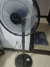 艾美特（AIRMATE）七葉家用遙控電風(fēng)扇7檔大風(fēng)量空氣循環(huán)搖頭臺式落地扇節能柔風(fēng)小風(fēng)扇預約定時(shí)落地式電扇 CS35-R19 曬單實(shí)拍圖