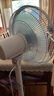 艾美特（AIRMATE）七葉家用遙控電風(fēng)扇7檔大風(fēng)量空氣循環(huán)搖頭臺式落地扇節能柔風(fēng)小風(fēng)扇預約定時(shí)落地式電扇 CS35-R20 曬單實(shí)拍圖