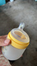 小雅象防脹氣玻璃奶瓶新生兒0-3個(gè)月嬰兒奶瓶 160ml S號奶嘴（標準款） 曬單實(shí)拍圖
