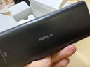 諾基亞（NOKIA）108 4G移動聯(lián)通電信廣電全網(wǎng)通 2.4英寸雙卡雙待 直板按鍵學(xué)生老人老年人功能機備用手機 黑色 曬單實拍圖