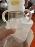 皇寵兒童牛奶杯一歲以上寶寶水杯學(xué)飲彈蓋吸管杯直飲奶瓶直飲杯330ml 曬單實拍圖