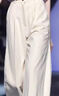 歐迪惠（Oudihui）2025年新款休閑褲女夏季松弛感穿搭冷淡系法式時(shí)尚衣服套裝女褲子 上衣+褲子 L 曬單實(shí)拍圖