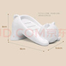佳立方卡通瀝水肥皂盒貓咪輕奢風(fēng)家用創(chuàng  )意可愛(ài)香皂盒置物架白色一個(gè) 曬單實(shí)拍圖