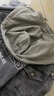 杰克·瓊斯（JACK&JONES）男裝秋季夾克可拆卸連帽字母刺繡寬松紐扣日常牛仔外套225357027 C43淺牛仔灰 M （175） 曬單實拍圖